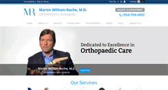 Desktop Screenshot of martinrochemd.com